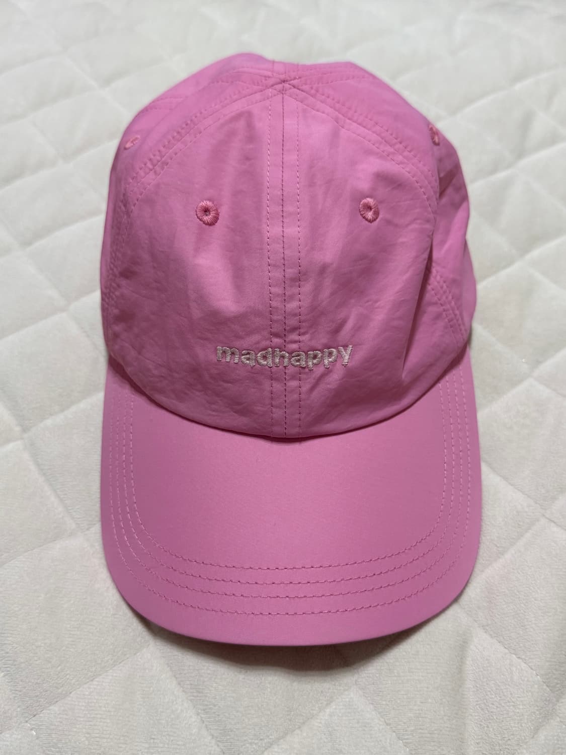 Madhappy 매드해피 캡모자 핑크 상품이미지1