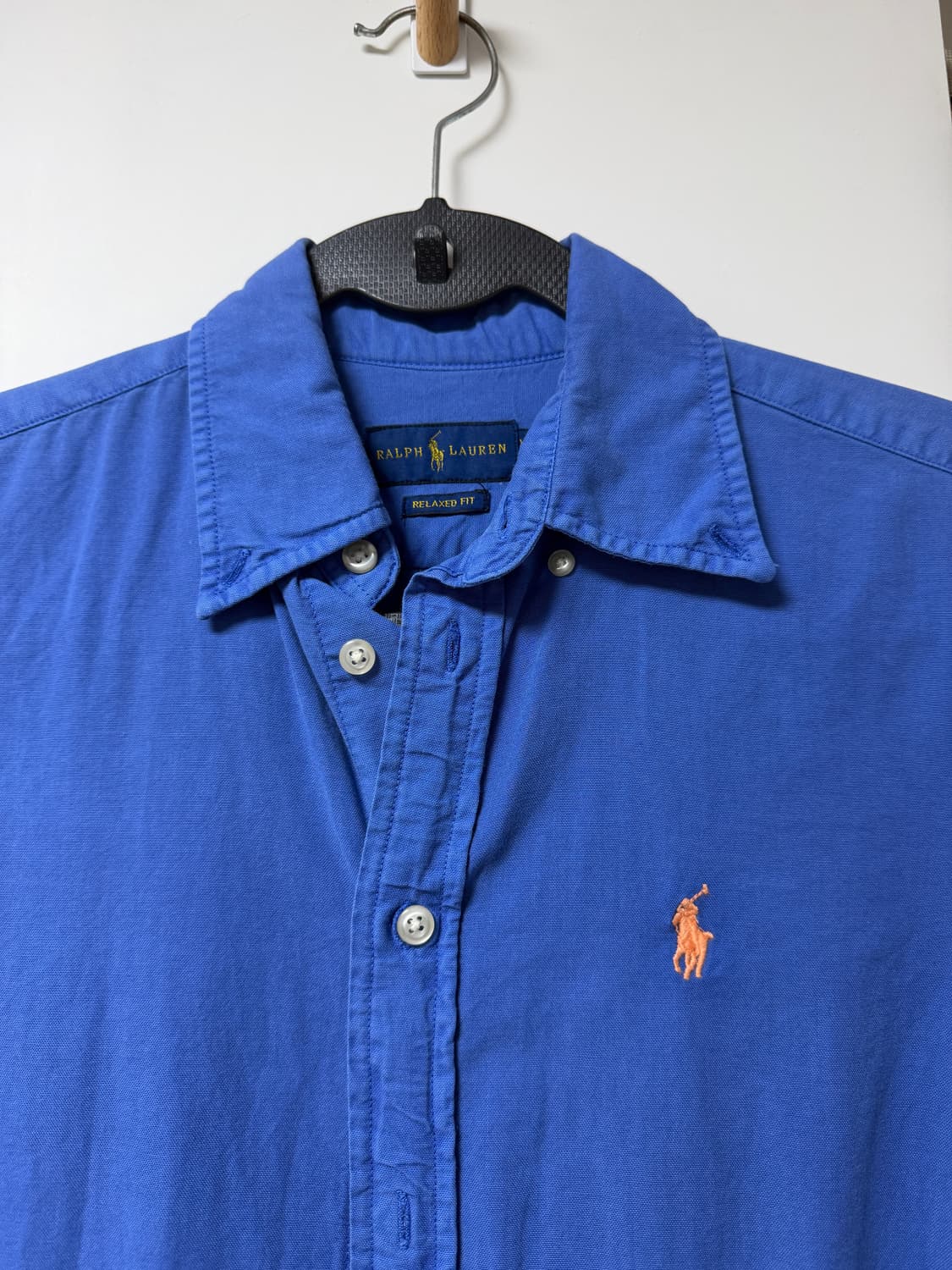 폴로 랄프로렌 릴렉스핏 셔츠 XS 블루 상품이미지2
