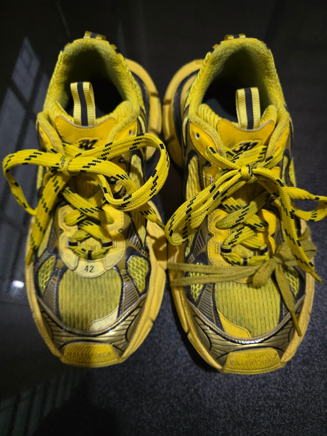 발렌시아가 3xl 옐로우 42 상품이미지2