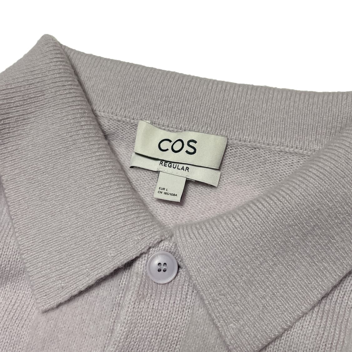 COS 코스 레귤러핏 울 카라 니트 상품이미지6