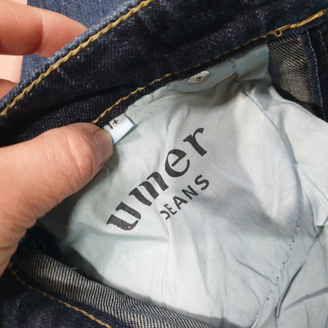 유메르 umer 부츠컷 데님 청바지 1+ (25~26)
 상품이미지5