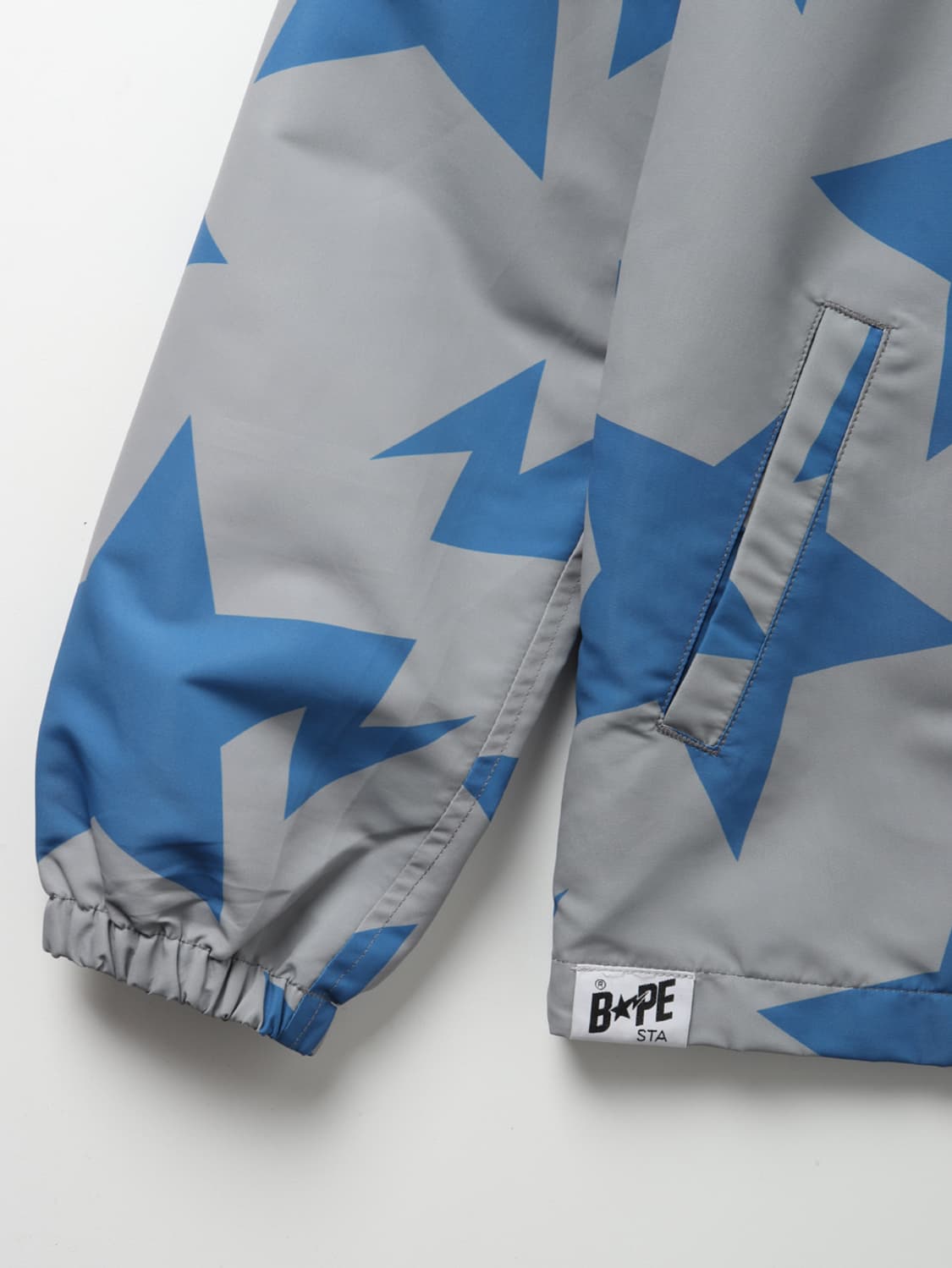 A BATHING APE STA Pattern Coach Jacket 상품이미지6