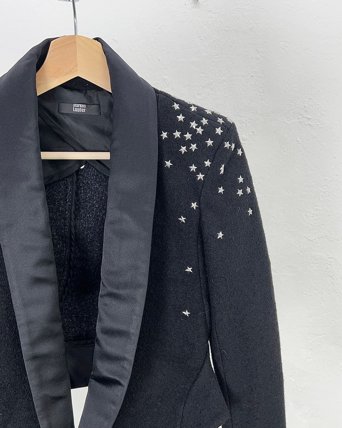 마커스 루퍼 블랙 스카이 크로마 스타 코르셋 블레이저 자켓 상품이미지3