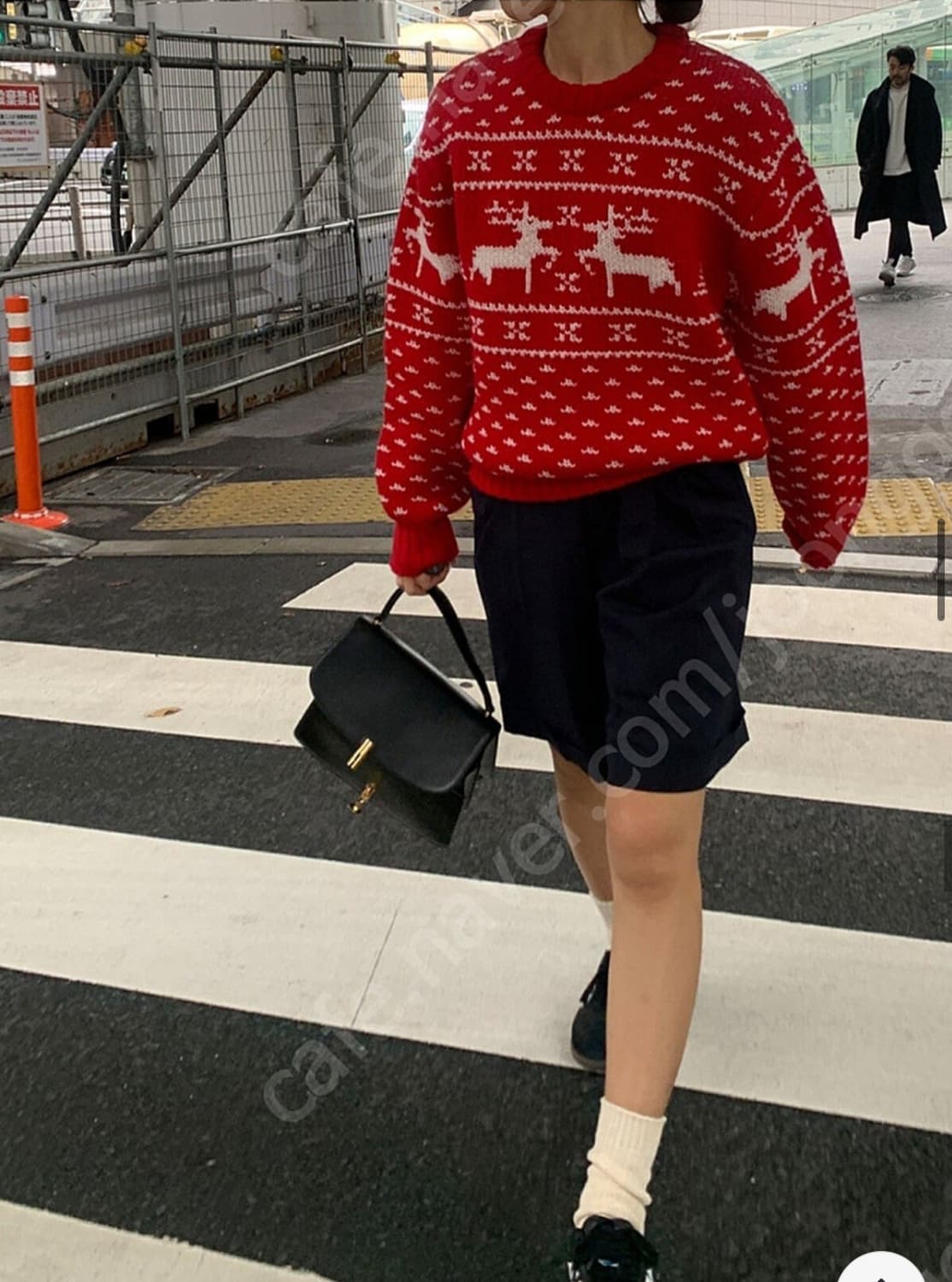 헤이그 Haag /  a winter sweater (red) 상품이미지5