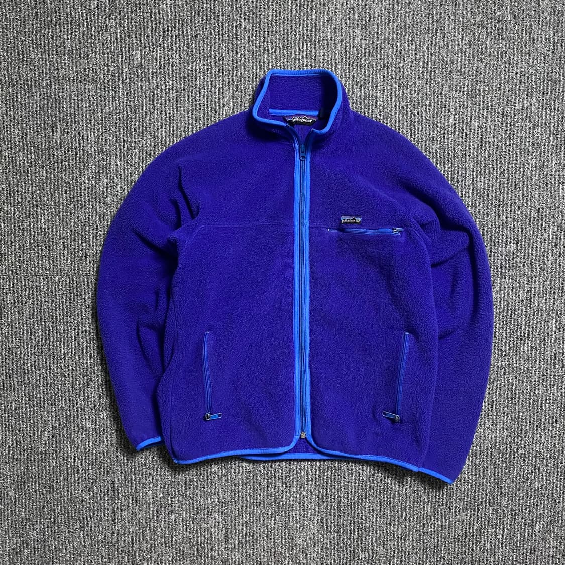 Patagonia Synchilla cardigan 상품이미지3