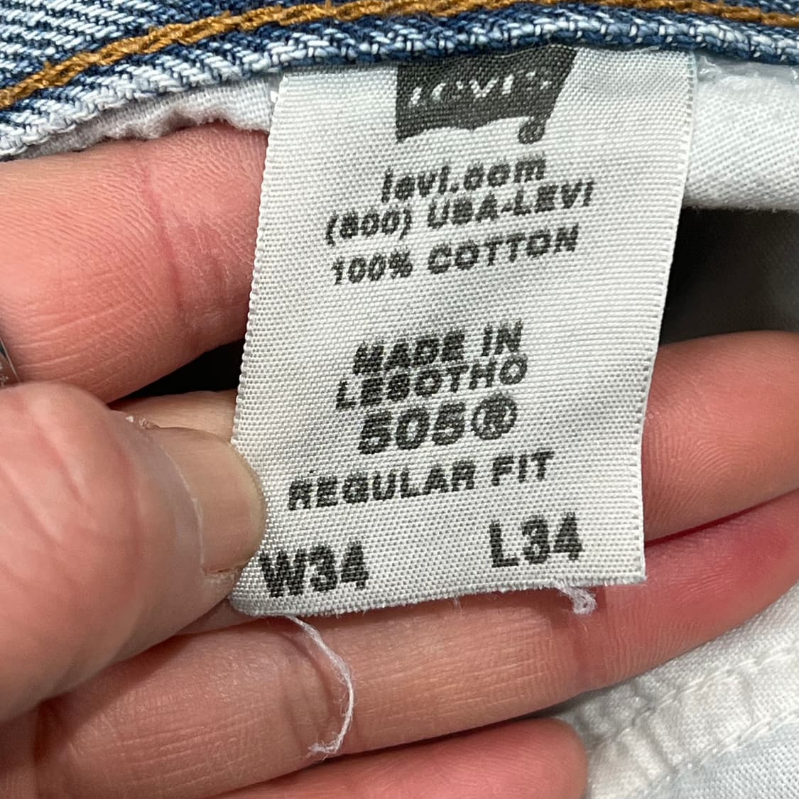 리바이스 505 데님팬츠 s09608 상품이미지7