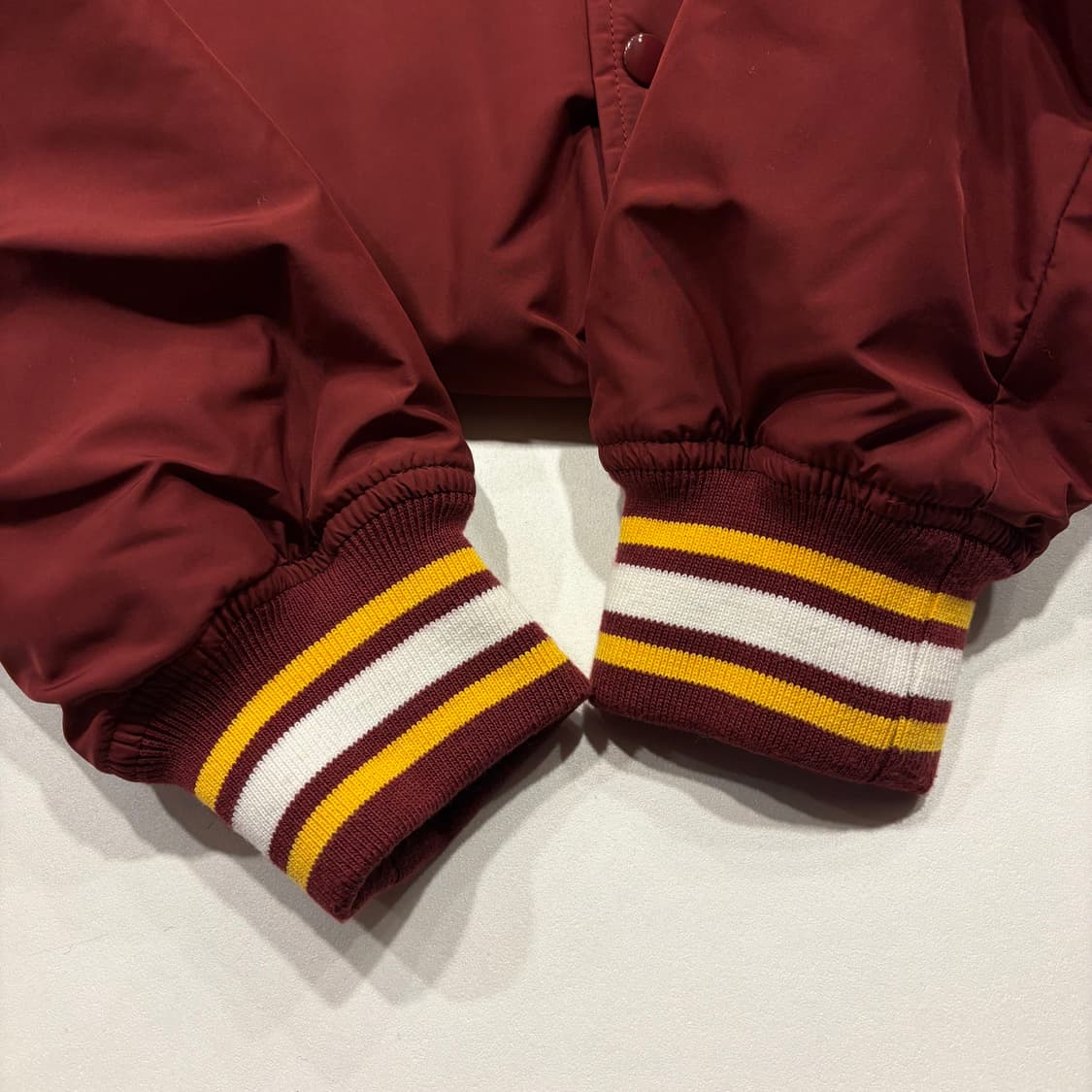 [XL] 챔피온 기모안감 버건디 바시티 자켓 C478 상품이미지5