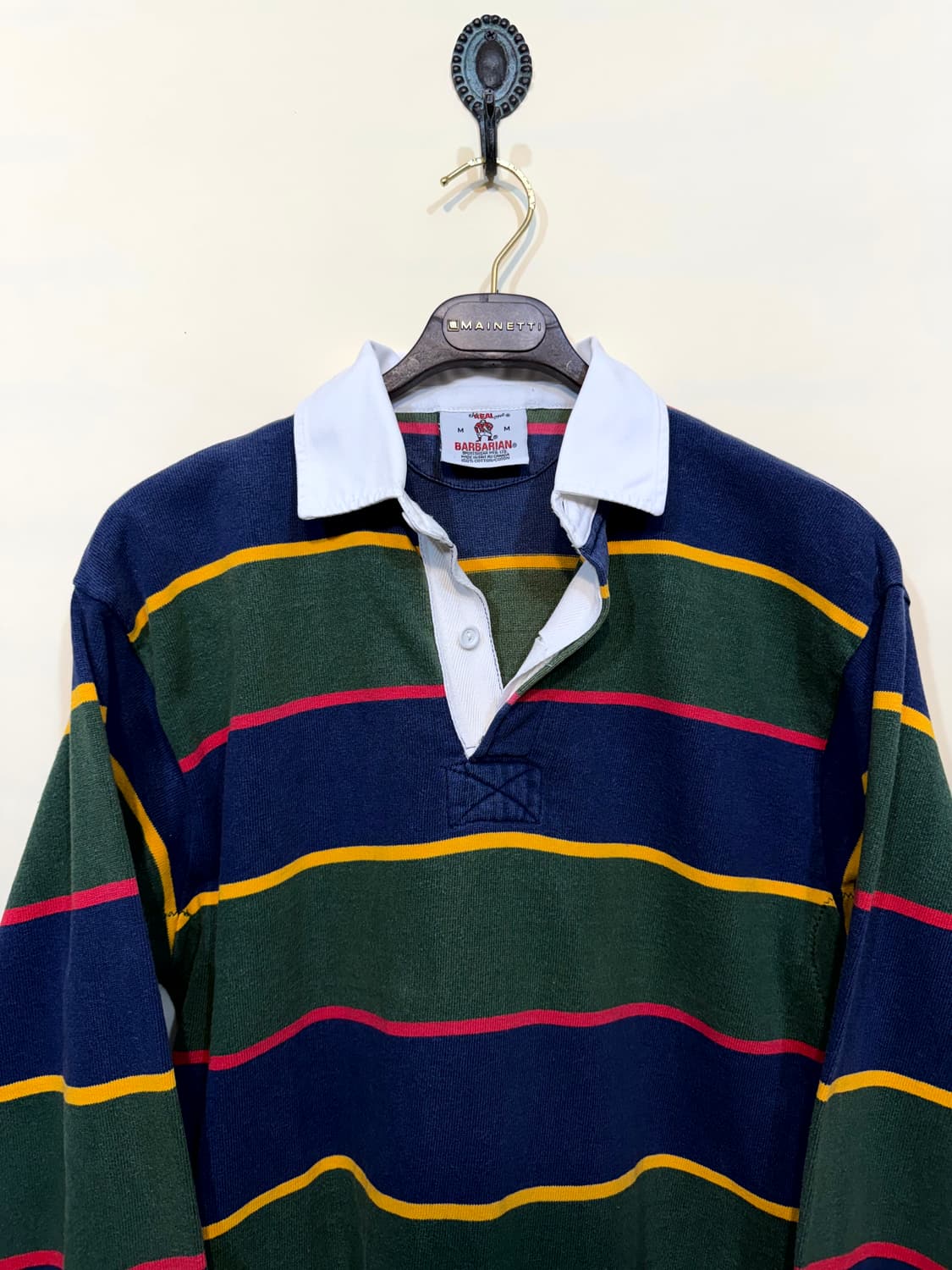 BARBARIAN 럭비 셔츠 (Made In Canada) 상품이미지3
