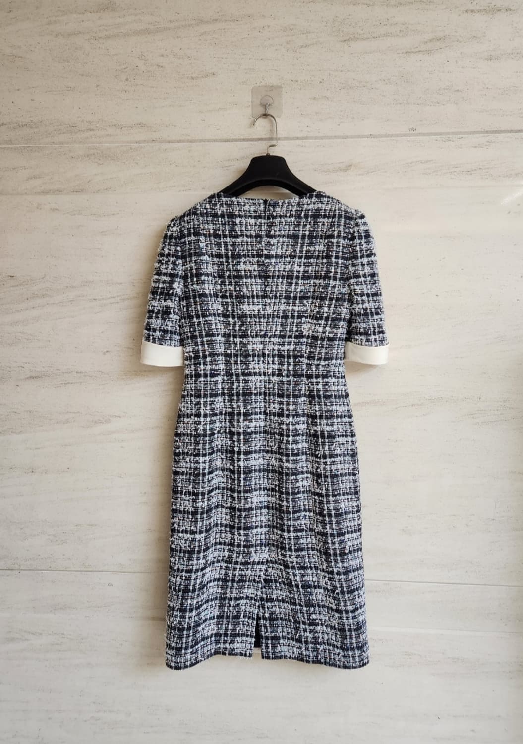 미샤 트위드 원피스 55사이즈 상품이미지3