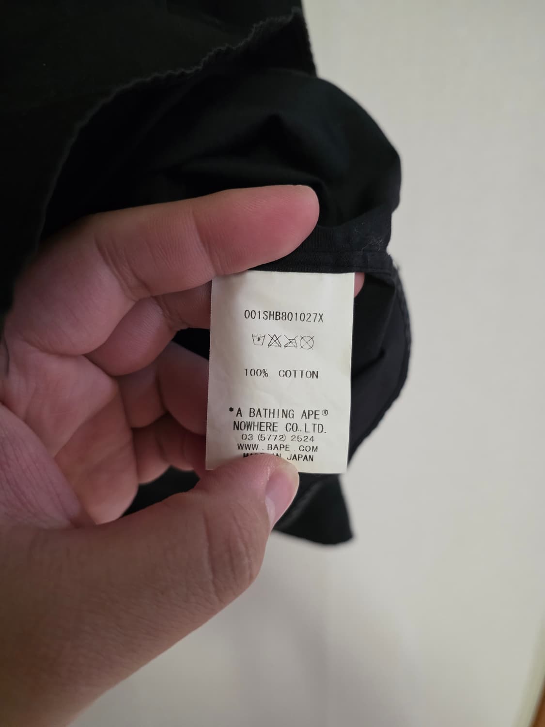 [L] 베이프 리플렉티브 카모 미니사루 셔츠 상품이미지5