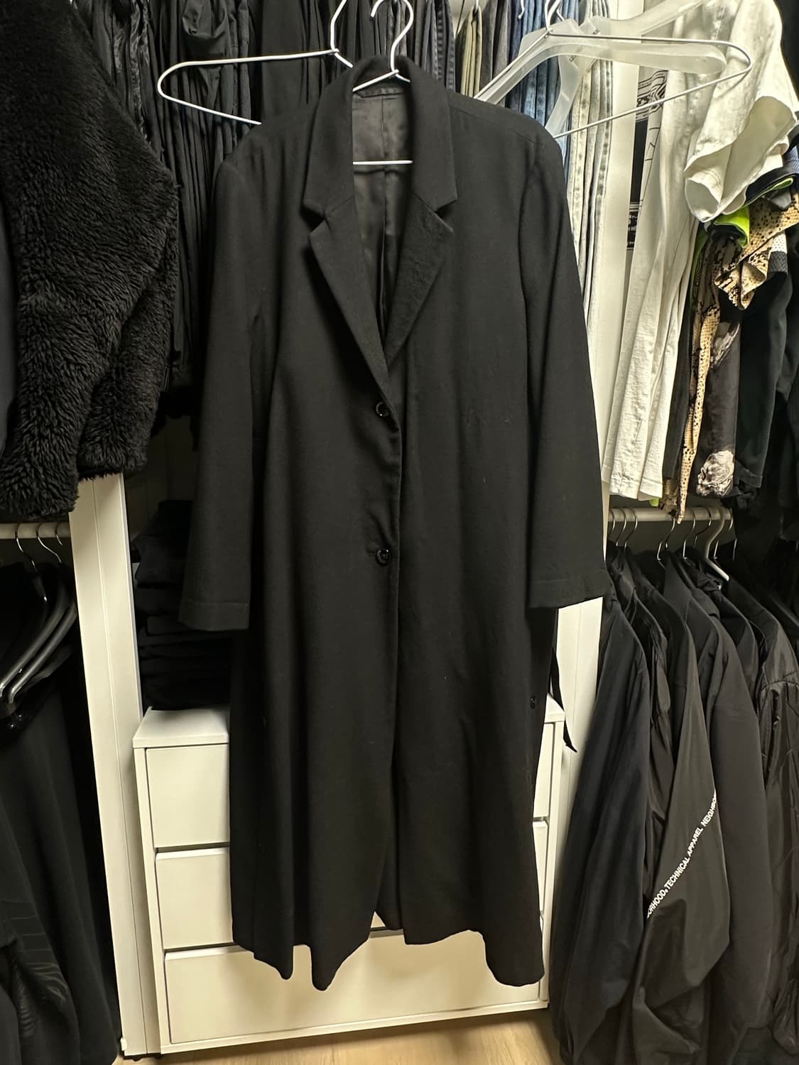 르메르 블랙 롱코트 판매합니다 상품이미지1