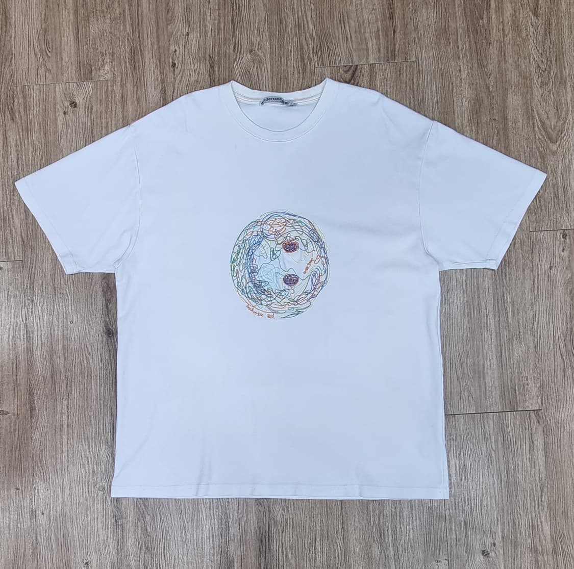 앤더슨벨 스티치 자수 반팔 XL _ 남성 상품이미지2