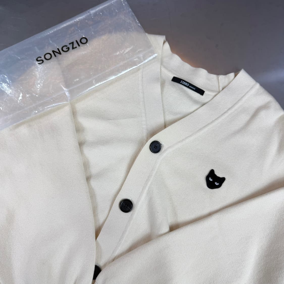 [리오브] 송지오 지제로 가디건 상품이미지3