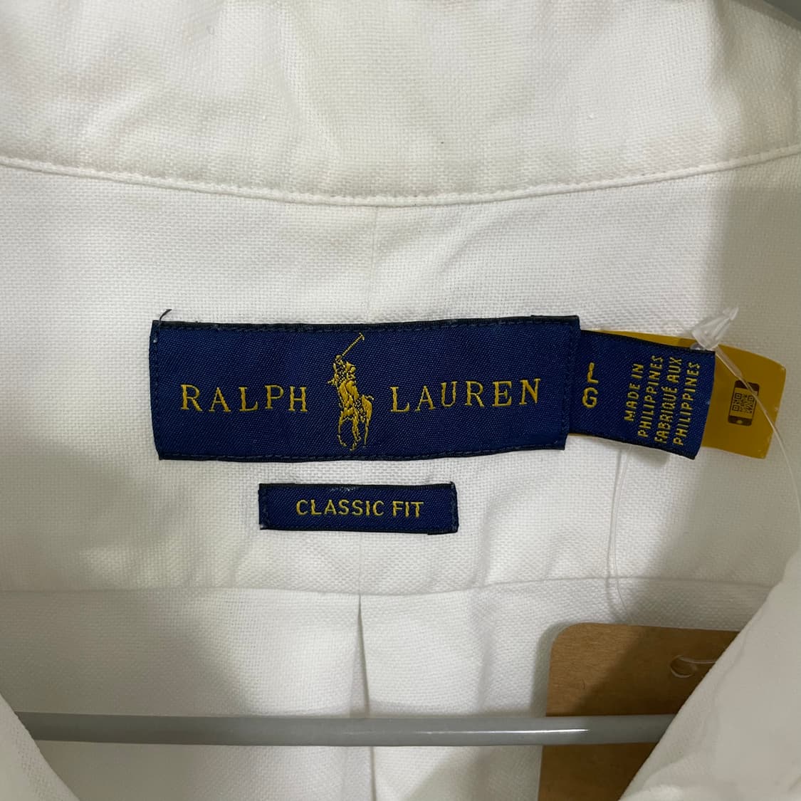 폴로 랄프로렌 화이트 셔츠 상품이미지3