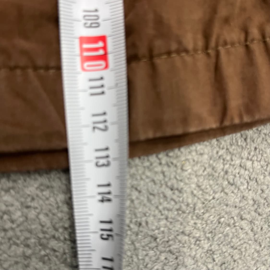 86 CP컴퍼니 브라운 코튼 팬츠 상품이미지10