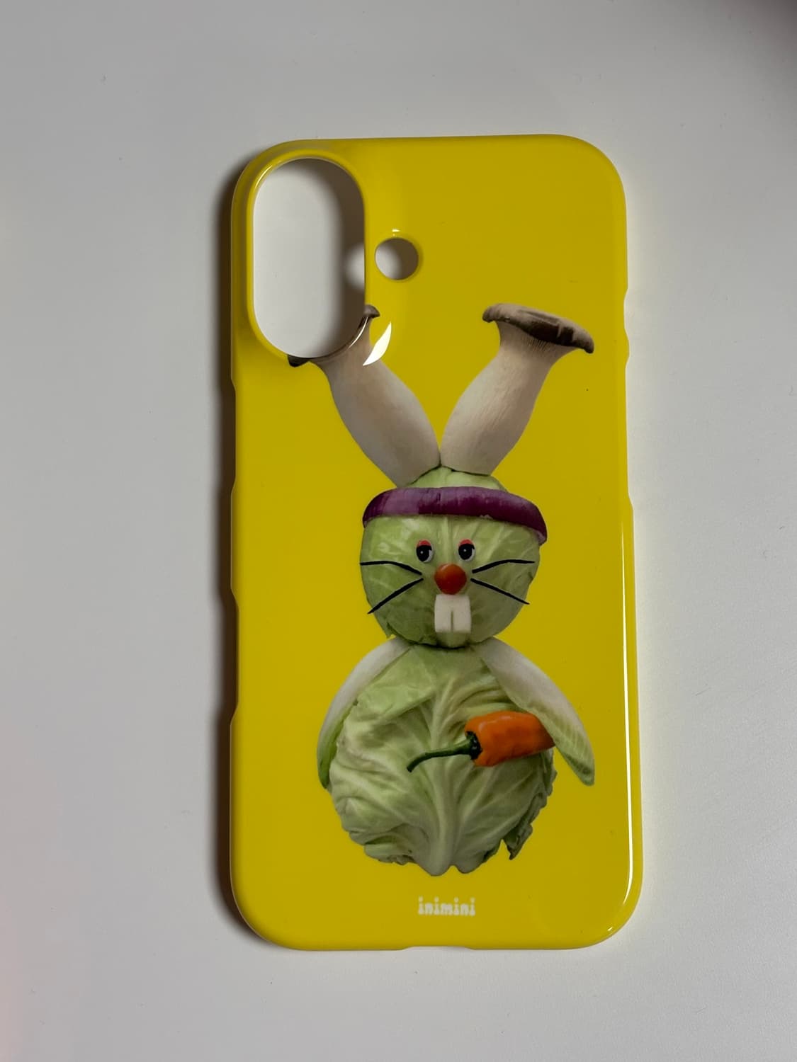 이니미니 토끼 케이스 (아이폰16) 상품이미지2