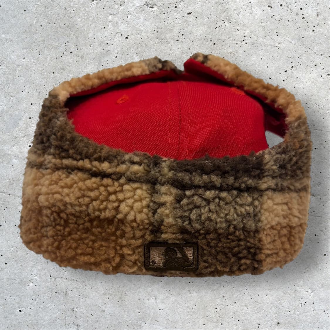 [57.7] 뉴에라 클리블랜드 인디언스 귀덮개 모자 상품이미지2