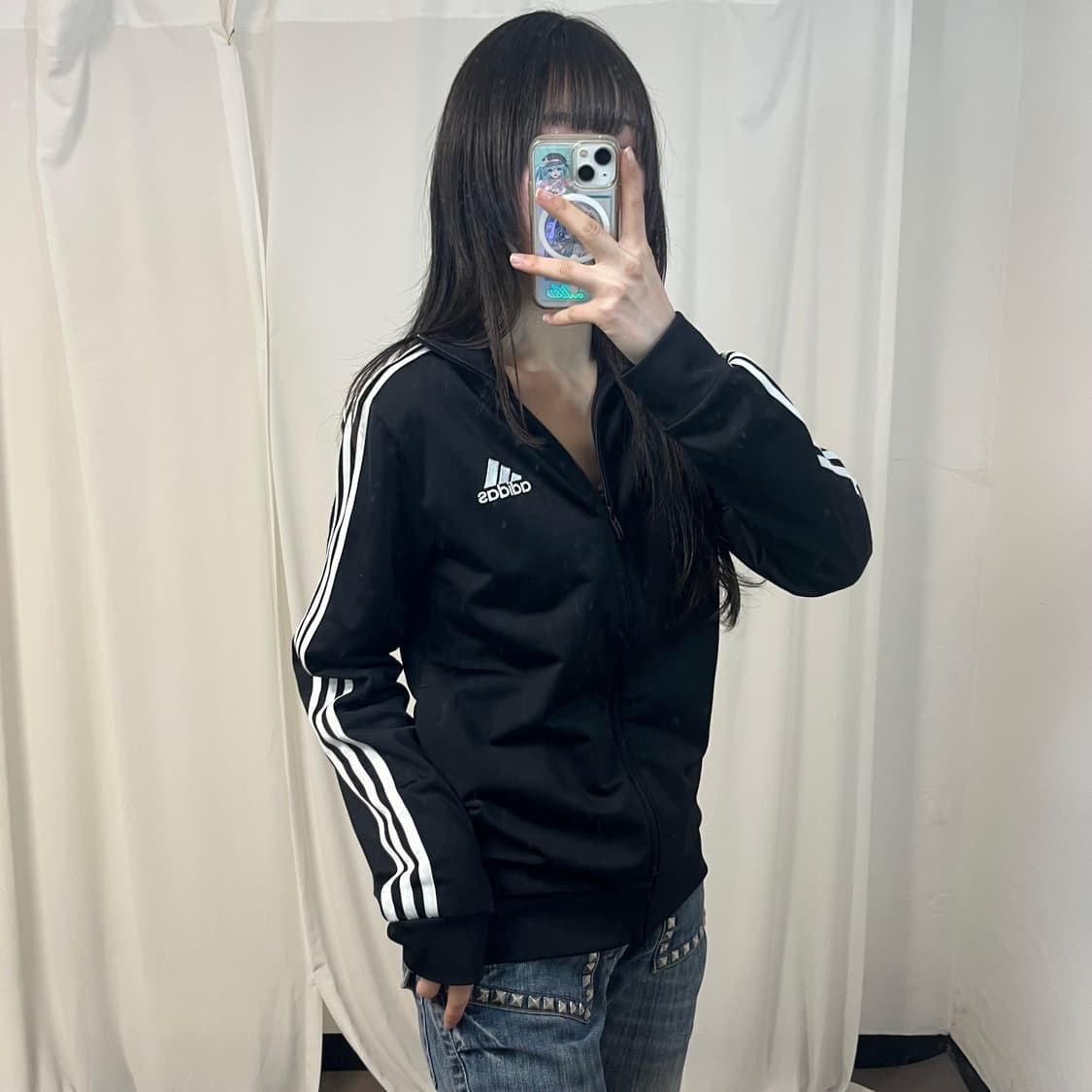 Adidas black jersey 상품이미지2