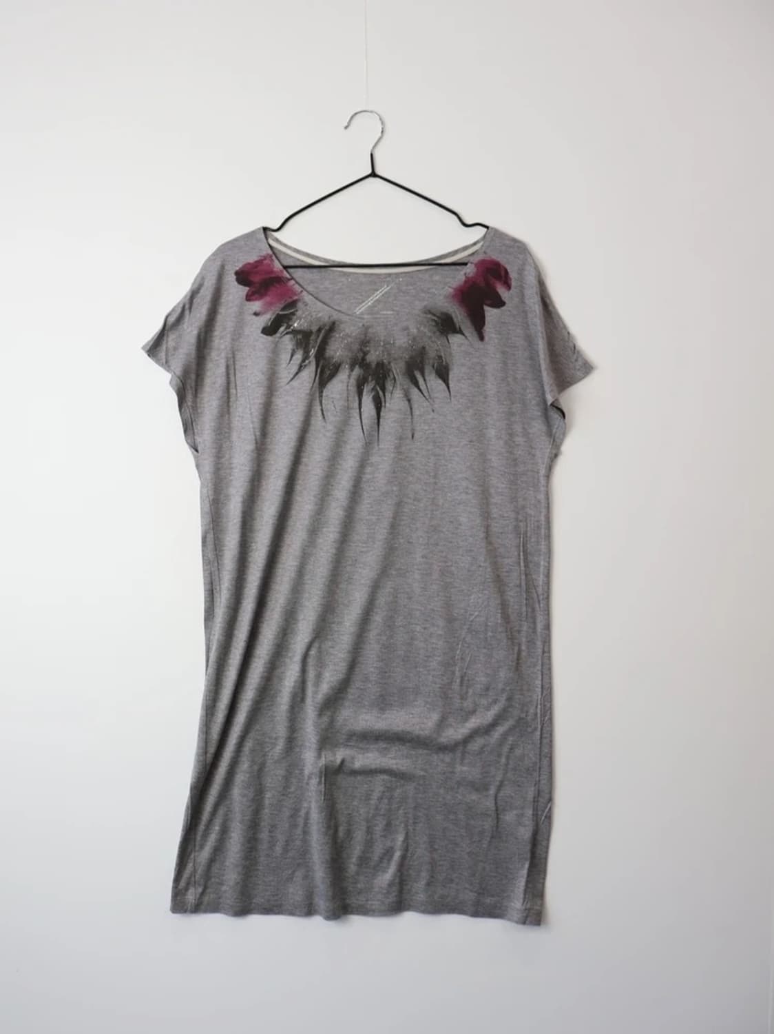 Nîmes Graphic Long Tee Onepiece 상품이미지4