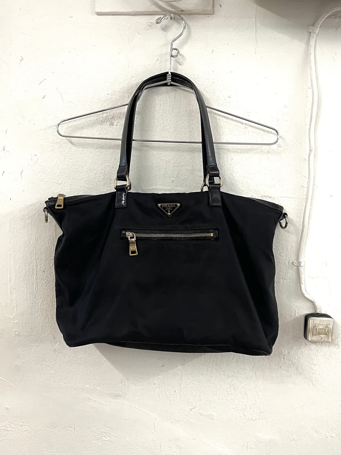 프라다 포코노 나일론 숄더백 쇼퍼백 상품이미지2