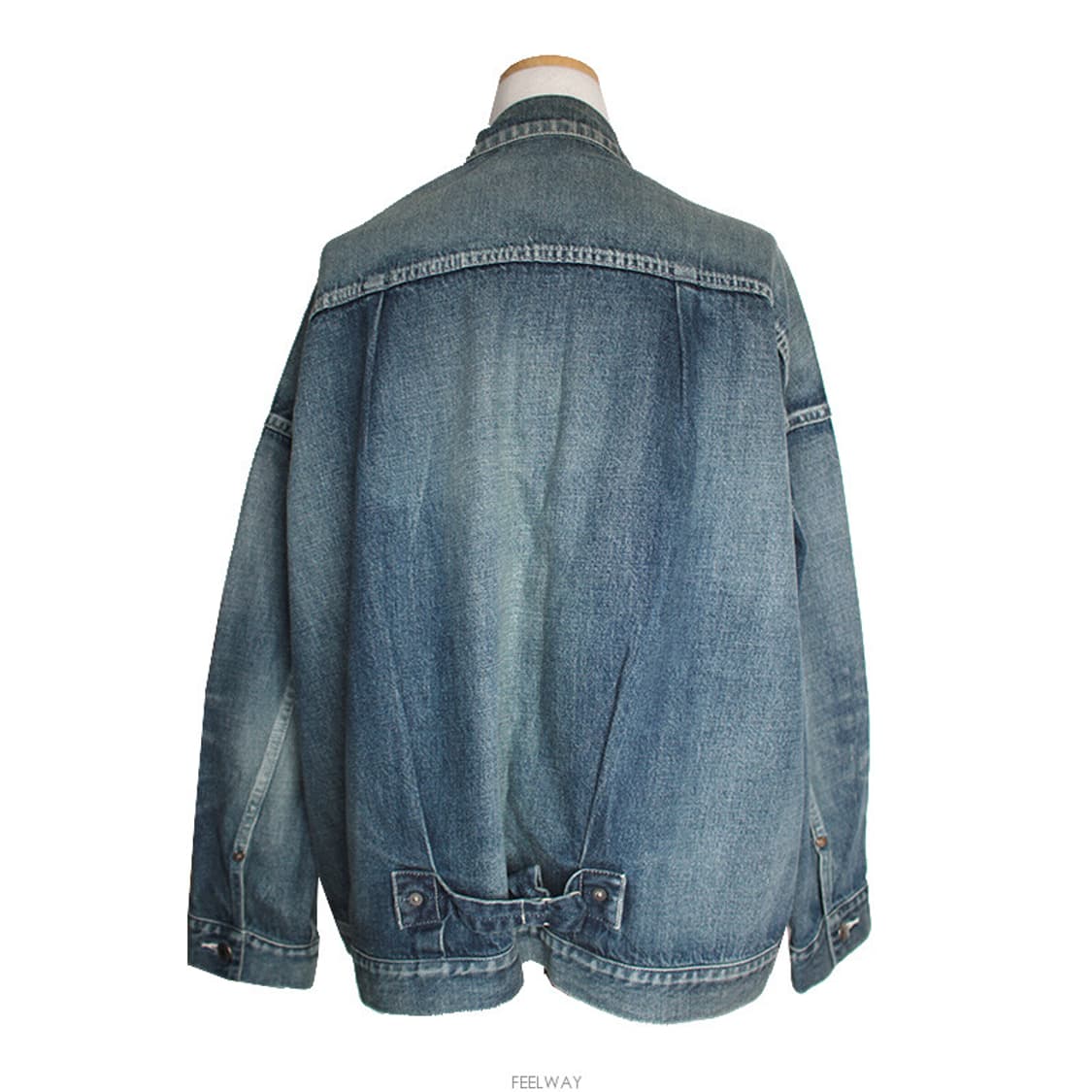 메종유레카 블루 데님 자켓 77 상품이미지2