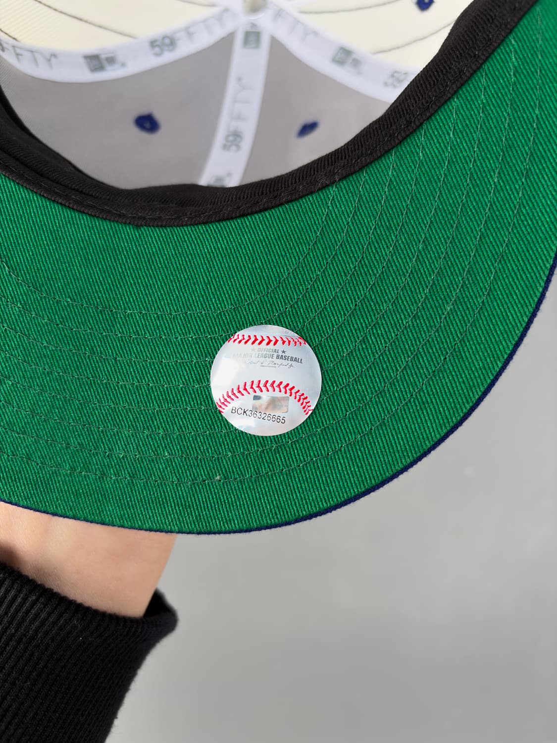 뉴에라 59 FIFTY 헤리티지 시리즈 레트로 크라운 어센틱스냅백 상품이미지10