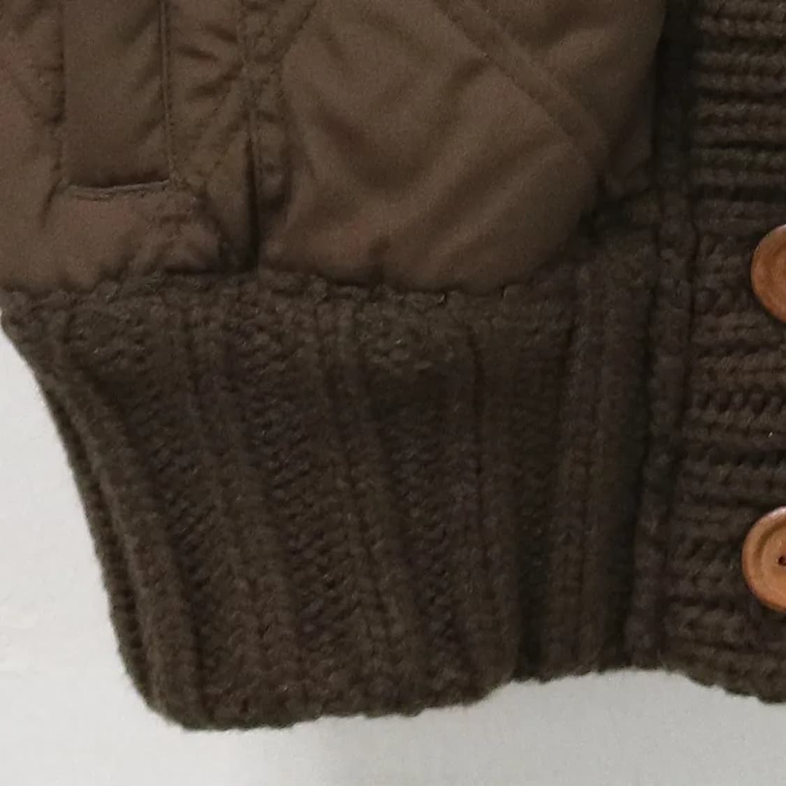 RAPUA 브라운 패딩 베스트 61187 상품이미지6