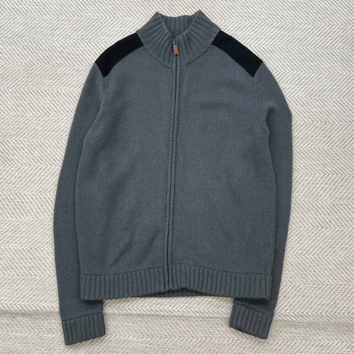 퀵실버 니트 집업 r2585 상품이미지1