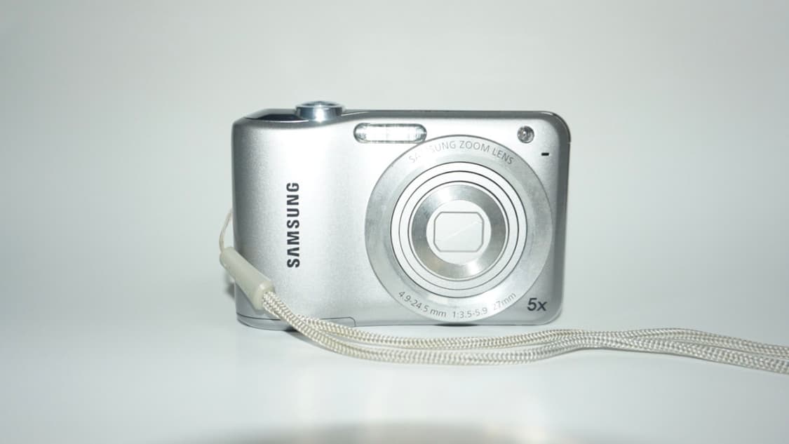 하츠투하츠 디카) 박스셑 뽀용 삼성 es30 디지털카메라 빈티지 디카 상품이미지3