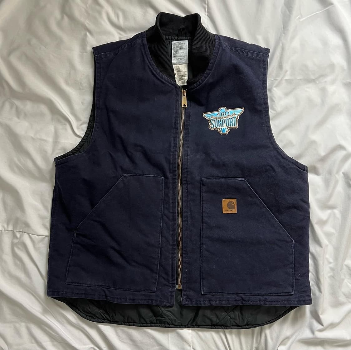 칼하트 덕 조끼 베스트 상품이미지3