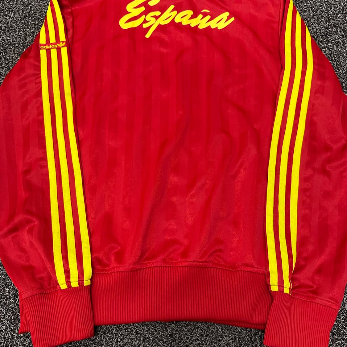 아디다스 스페인 국대 트랙탑 져지 집업 레드 95(M) 상품이미지7