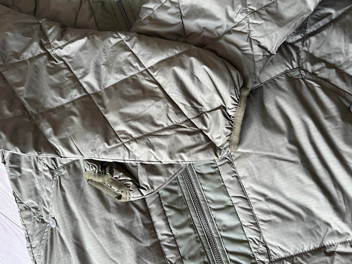 노스페이스퍼플라벨 코덴시다운 퀼팅자켓 상품이미지5