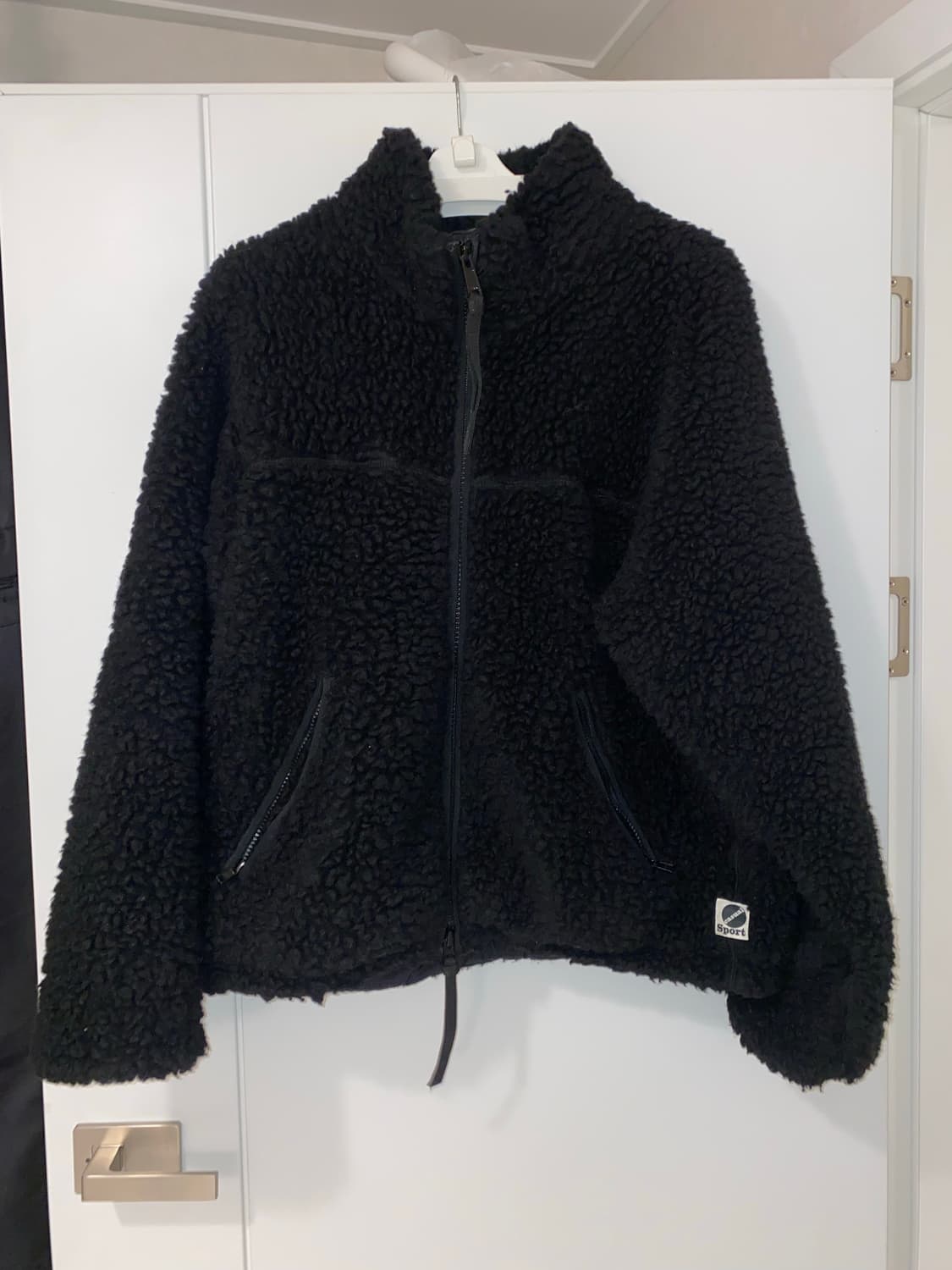 [L] 헤리티지 플로스 울 플리스 상품이미지1