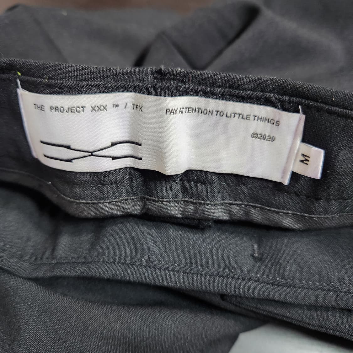 J404 [M] 새제품 The Project XXX 남성 바지 상품이미지6
