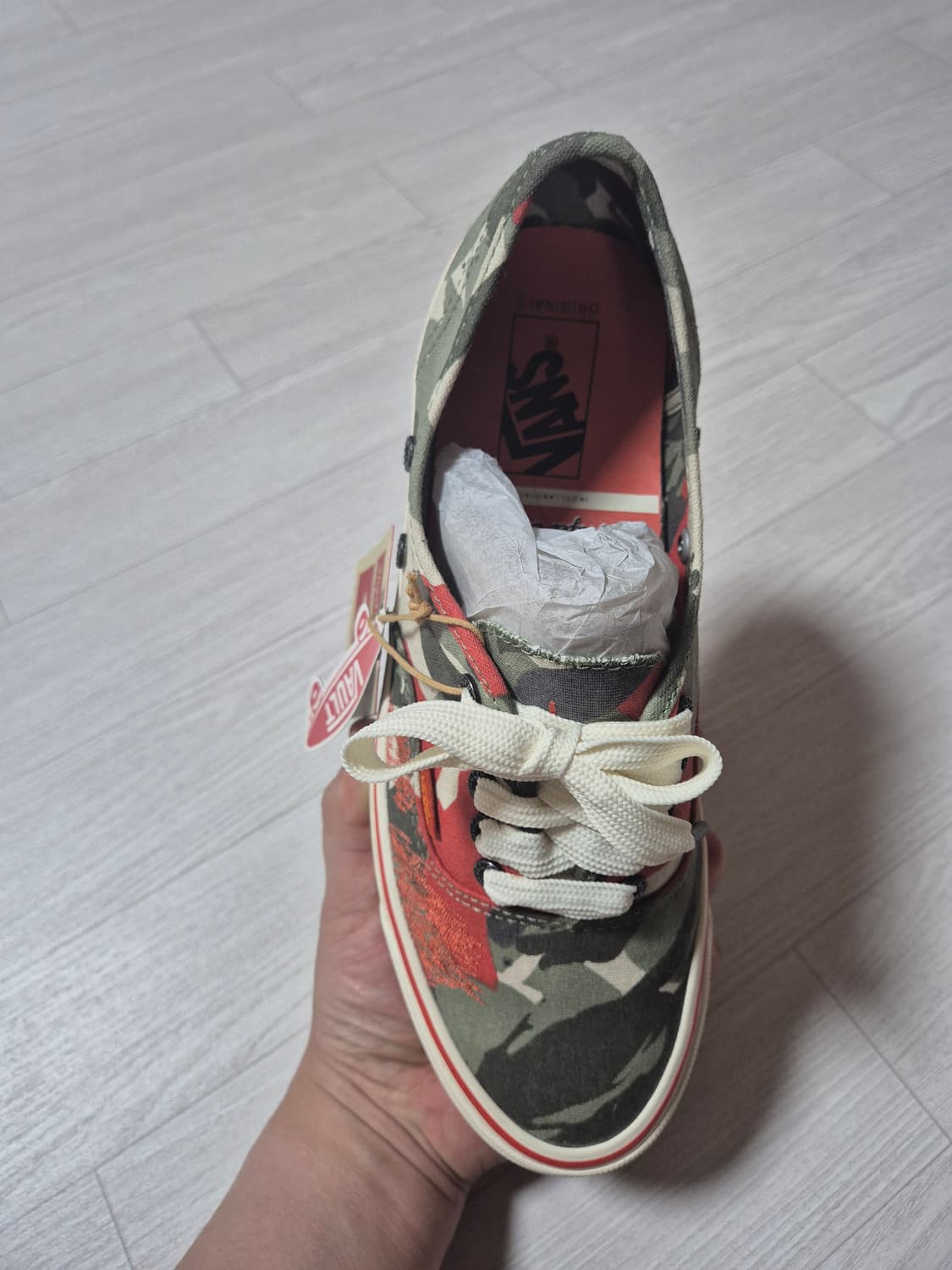 반스x 나이젤카본 콜라보 280사이즈 세상품 삭스포함! 상품이미지3