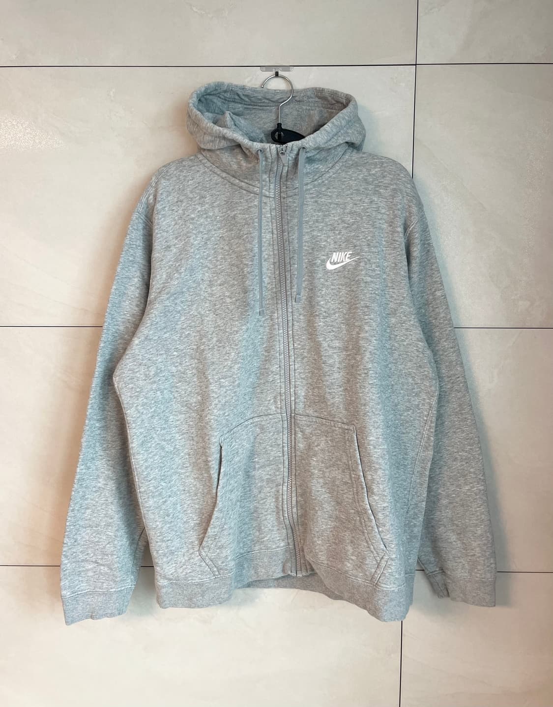 나이키 후드집업 그레이 [XL] 상품이미지1
