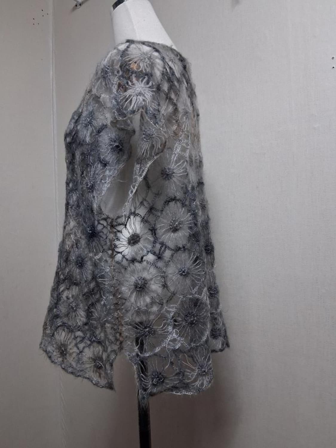 일본빈티지 완전부드러운 모헤야  니트조끼 모티브 레이어드 88크기
원산지 상품이미지9