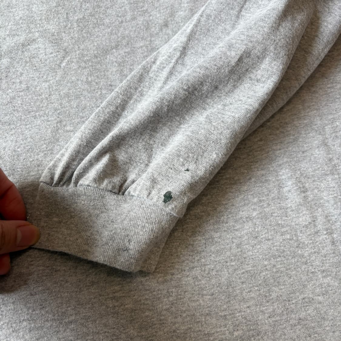 할리데이비슨 그레이 긴팔 티셔츠 롱슬리브 상품이미지8