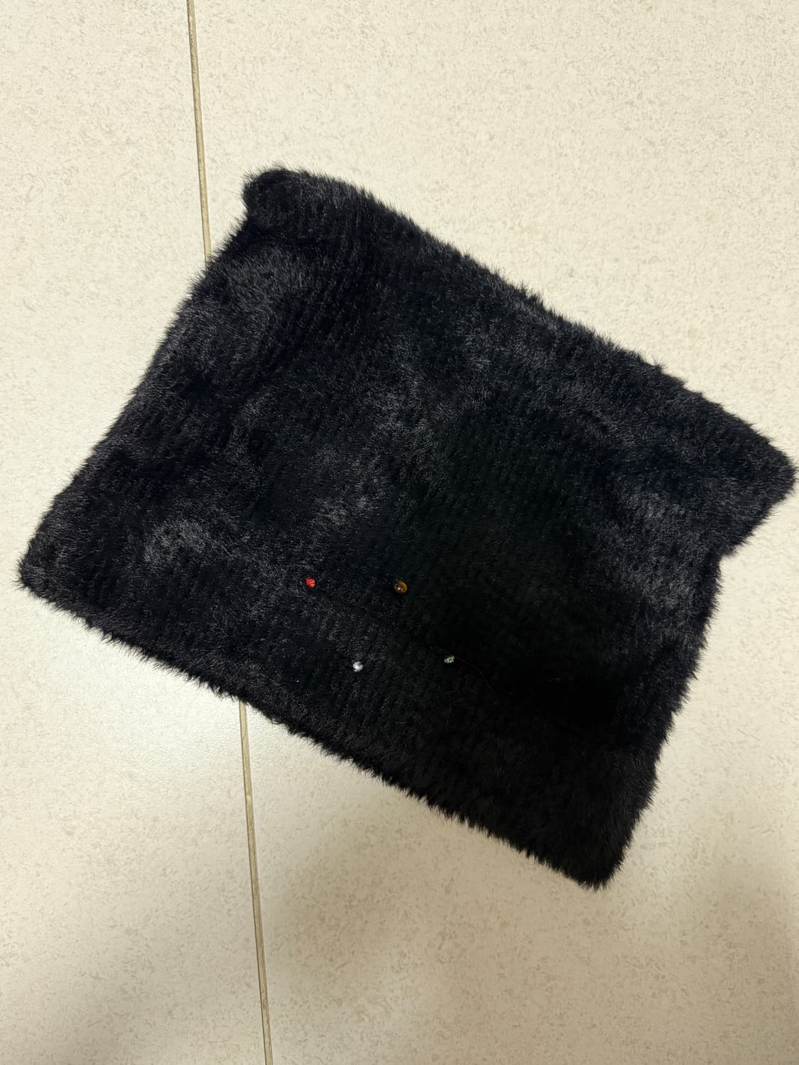 에씰미 앙고라 캣 비니 상품이미지2