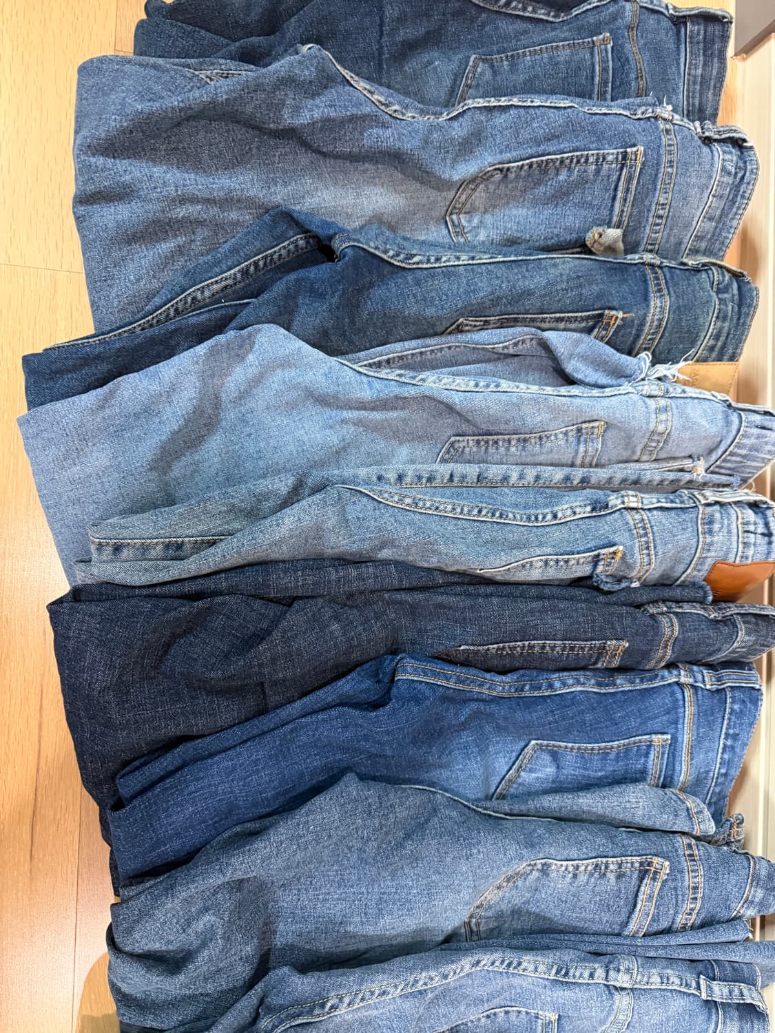 청바지 판매합니다 상품이미지2