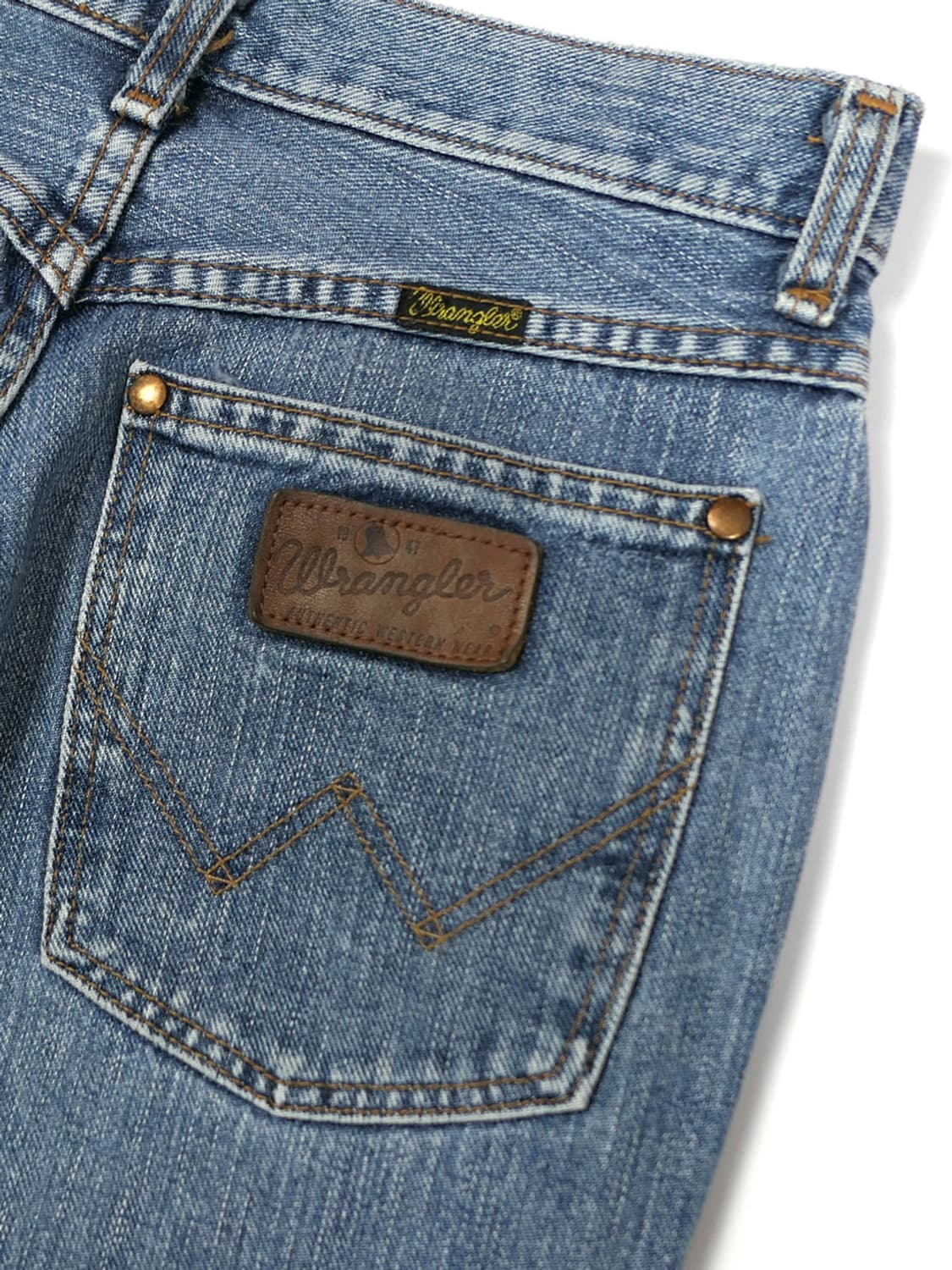 Wrangler straight denim 상품이미지2