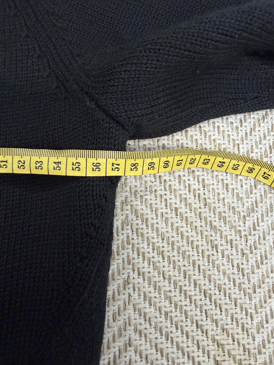 정품) COS 코스 여성 크롭 오버핏 니트 스웨터 XS 상품이미지8