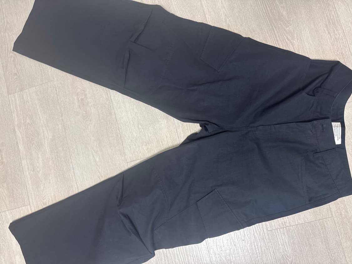 Vern cargo pants v2 black 상품이미지1