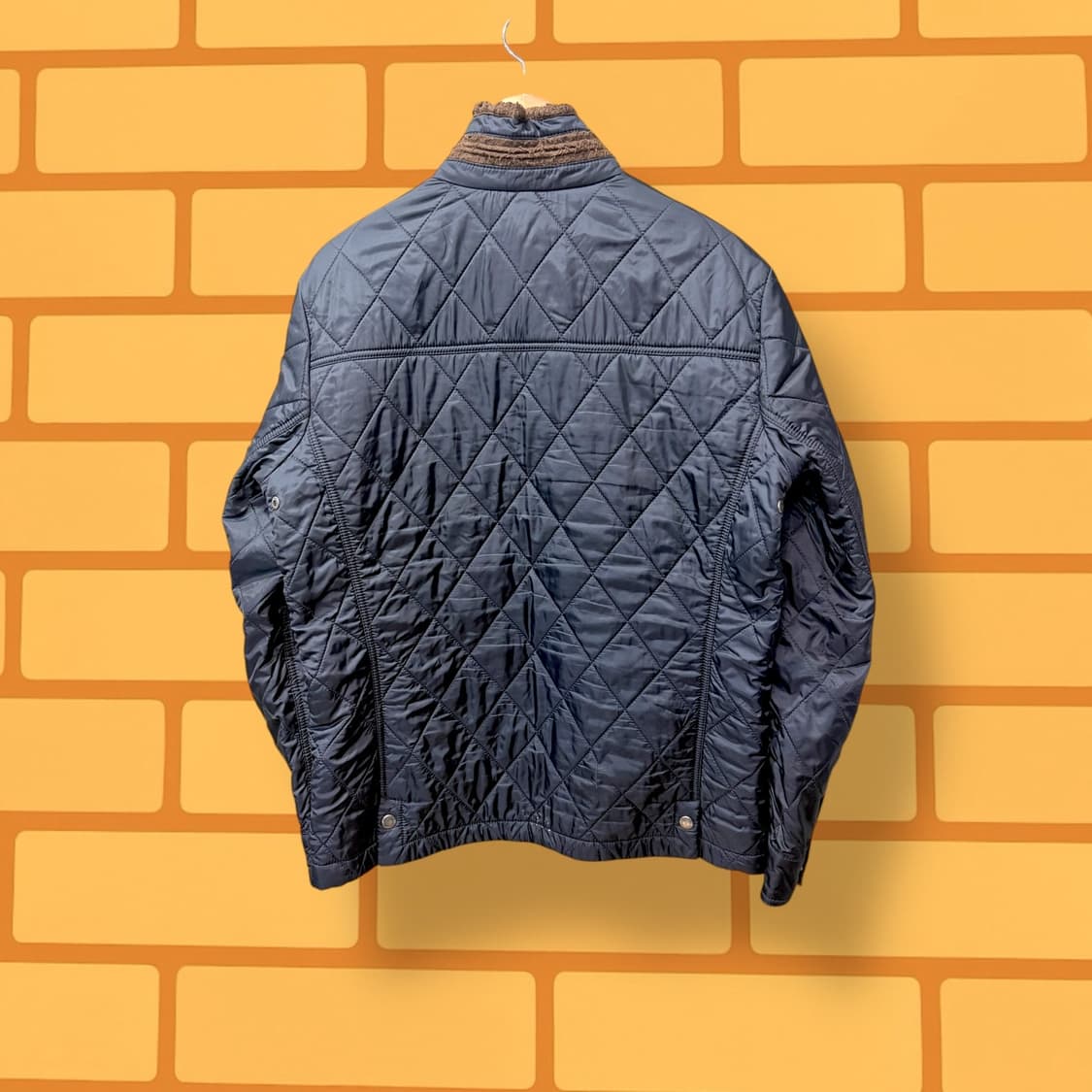 Beanpole 10s 퀼티드 자켓 (L) 상품이미지6