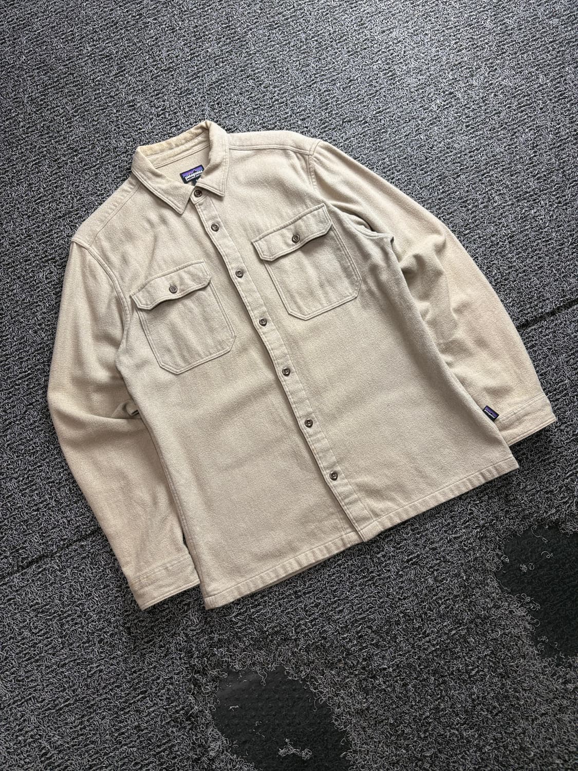 파타고니아 오가닉 코튼 코튼 플란넬 셔츠 4141 상품이미지1