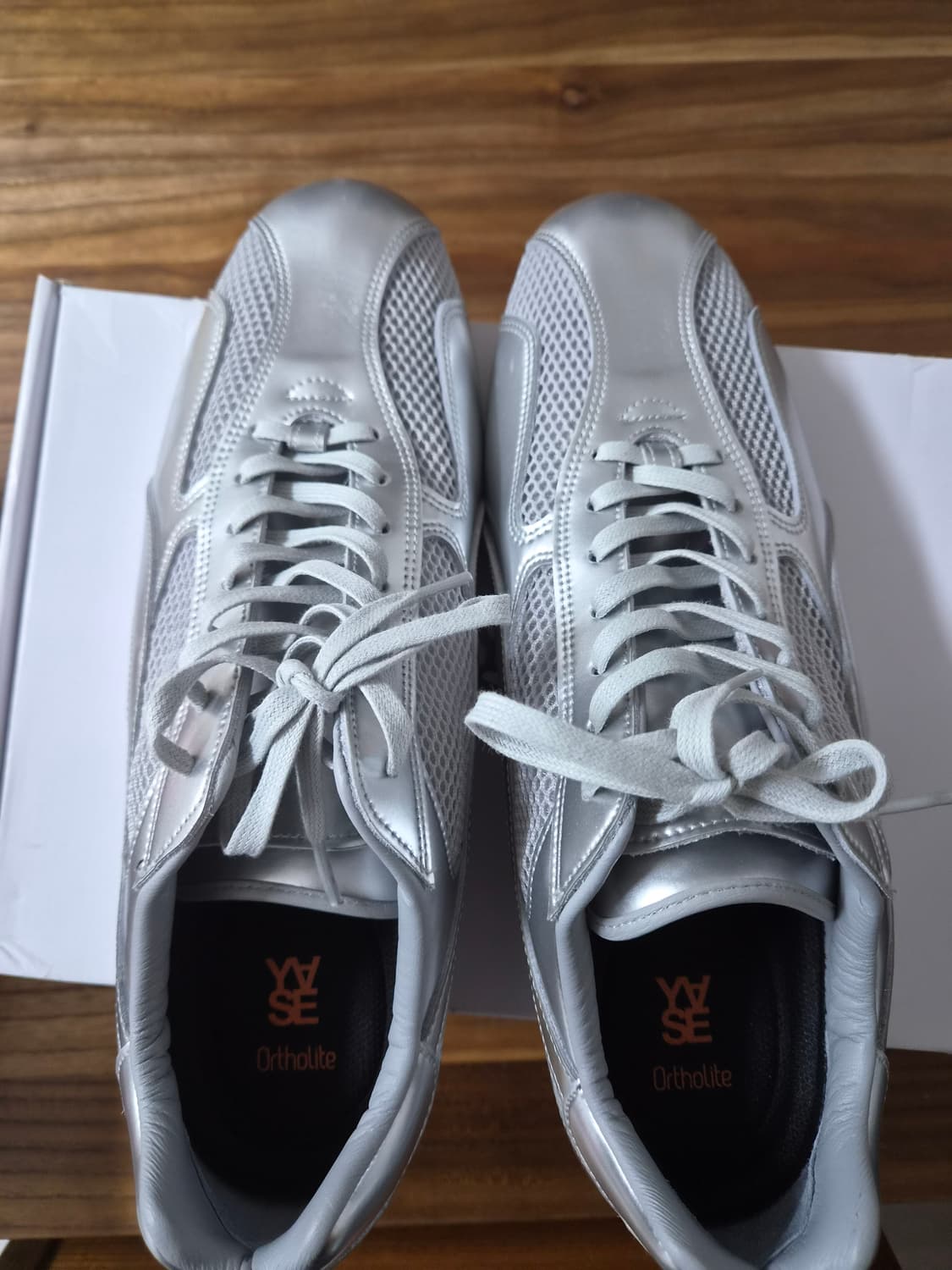 야세 스파이더 레더 실버 상품이미지1