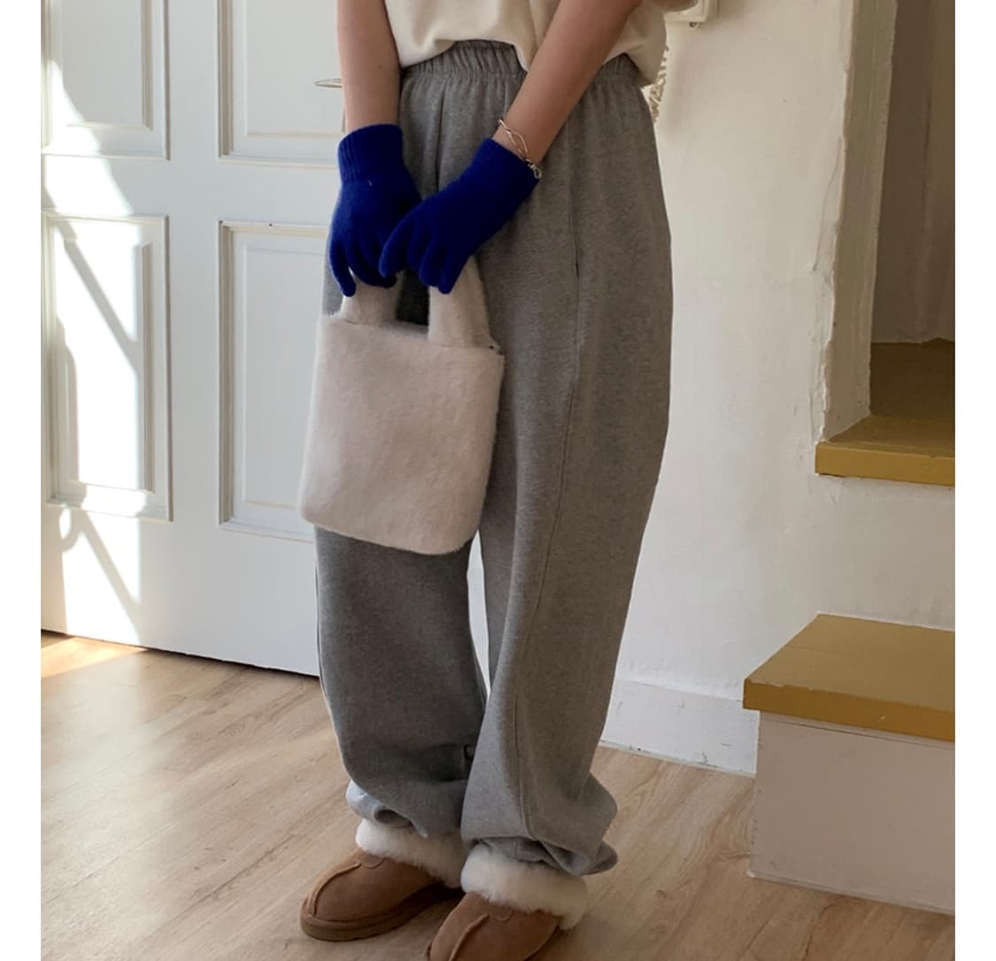 어리틀빗 기모 투웨이 조거팬츠 상품이미지6