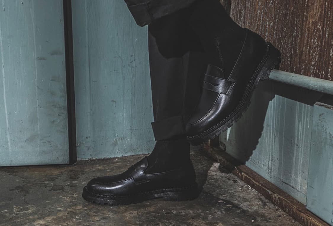 베네치아 페니 로퍼 모노블랙 상품이미지8