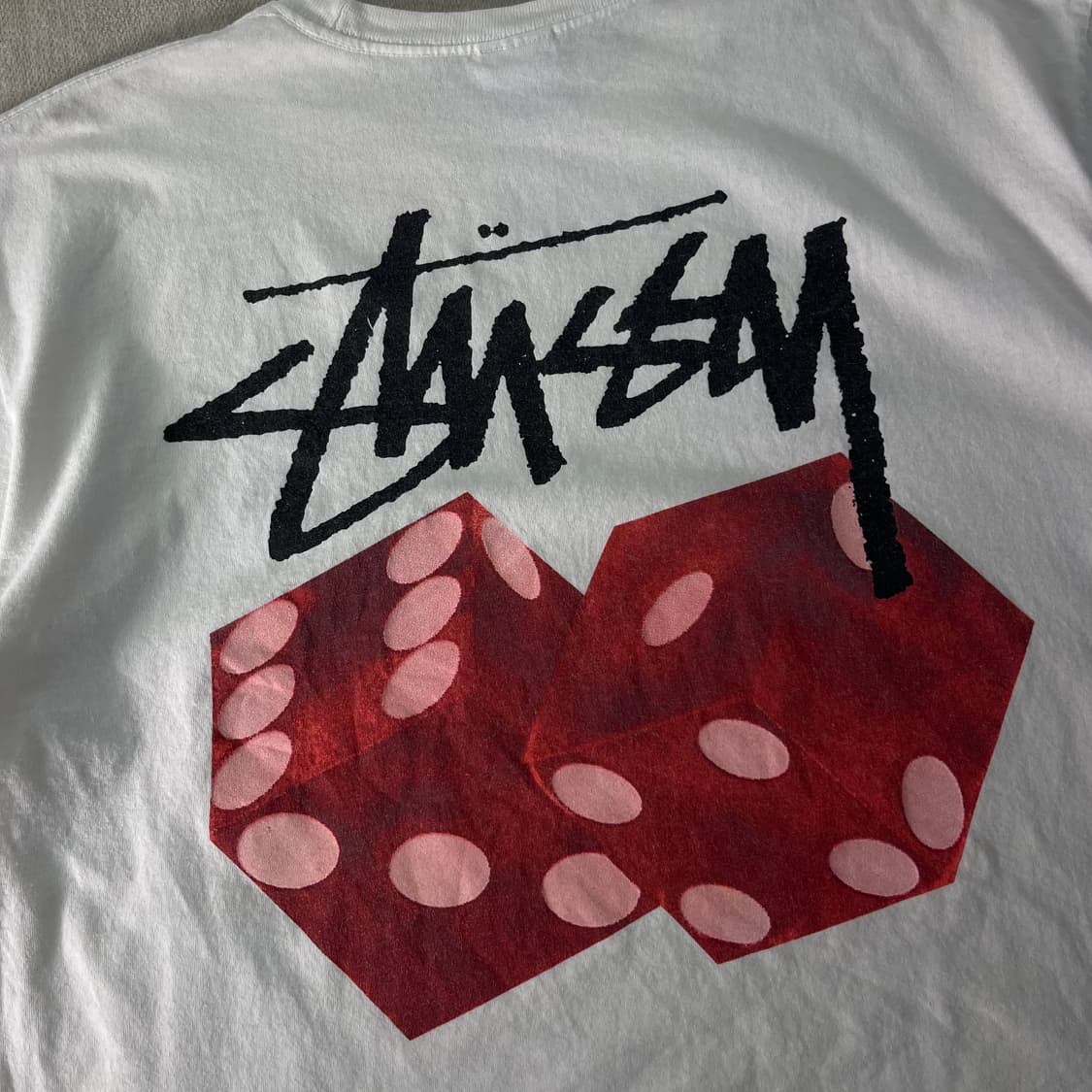 105 스투시 다이스 아웃 반팔 티셔츠 상품이미지6