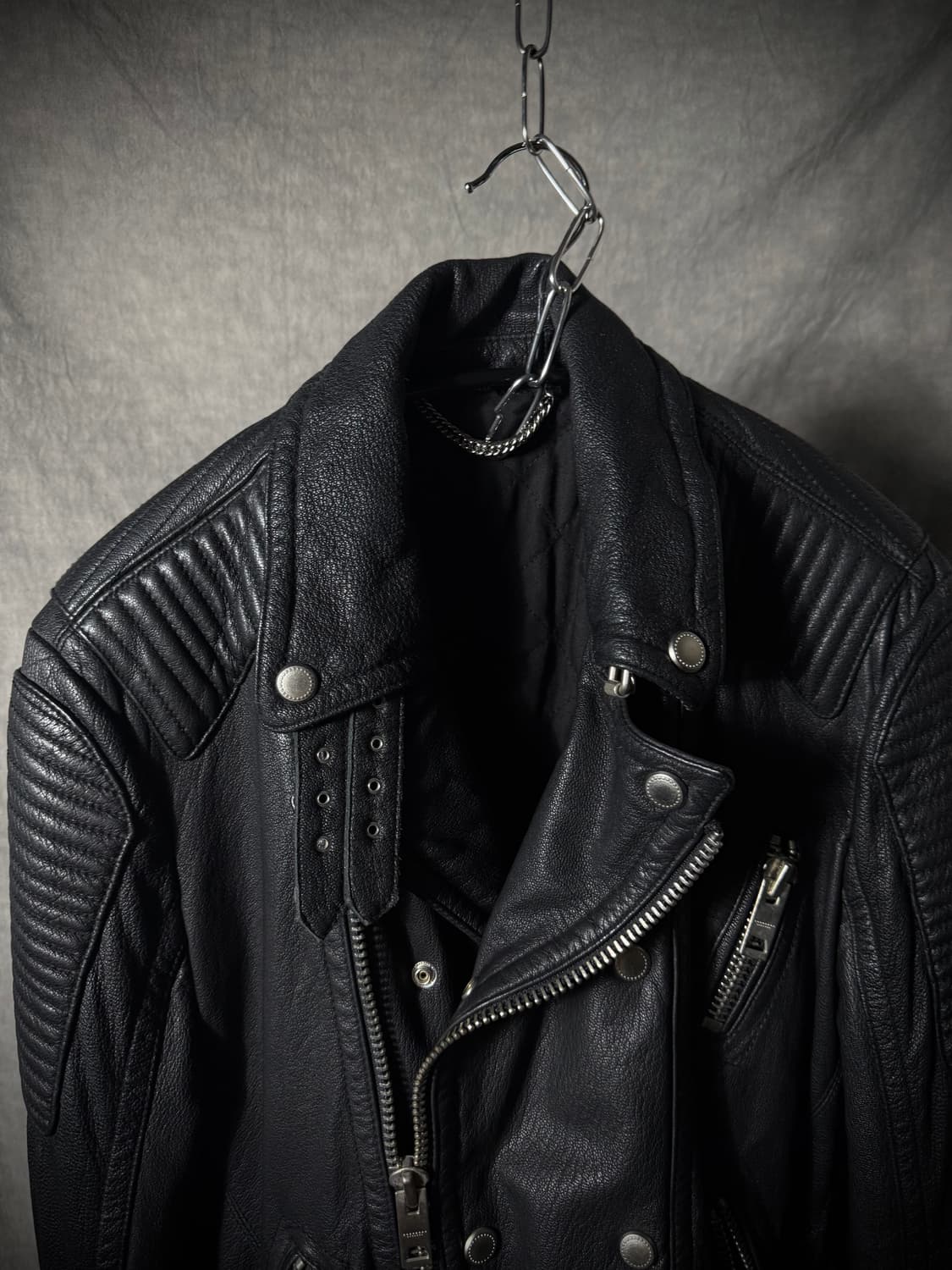 Vintage Panner Lambskin Riders Jacket 상품이미지2